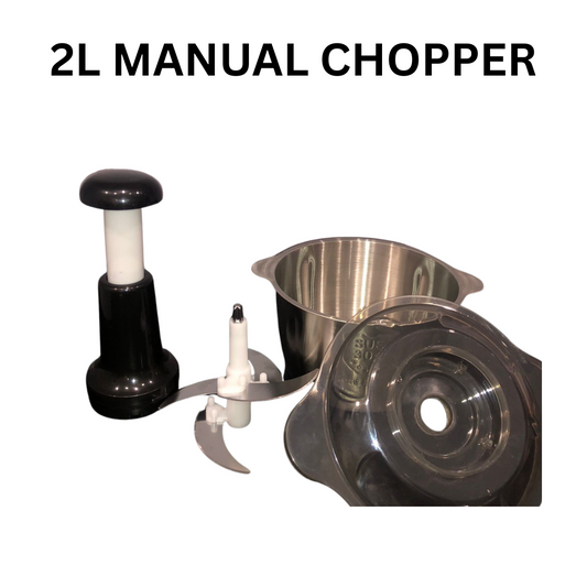 2L manual chopper