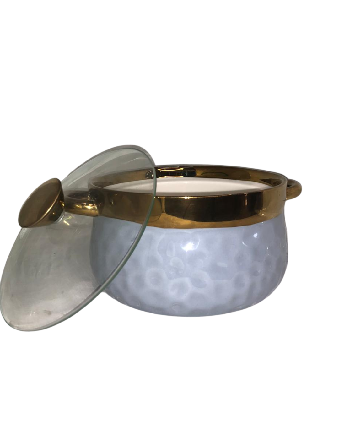 SOUP TUREEN GLASS