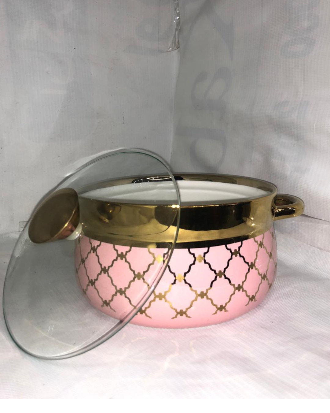 SOUP TUREEN GLASS