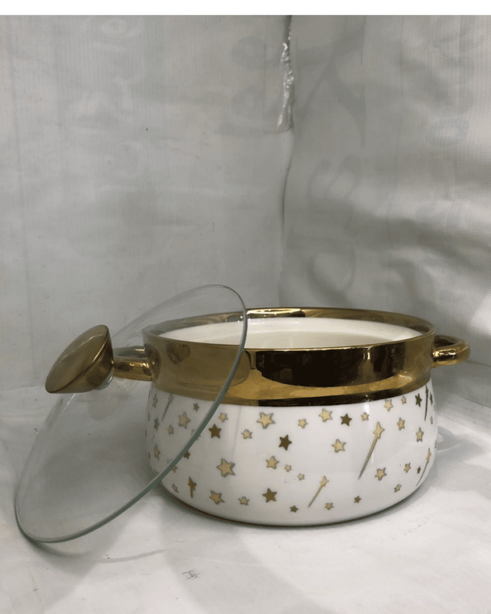 SOUP TUREEN GLASS