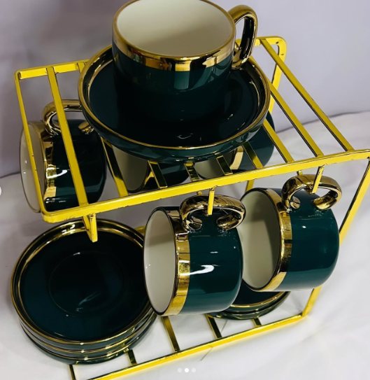 Luxury Tea Set Colours Available