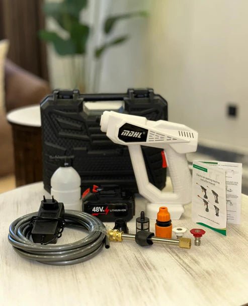 Rechargable Pressure Washer Kit
