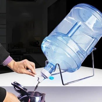 Water Tap + Stand + Handle (Without Bottle)