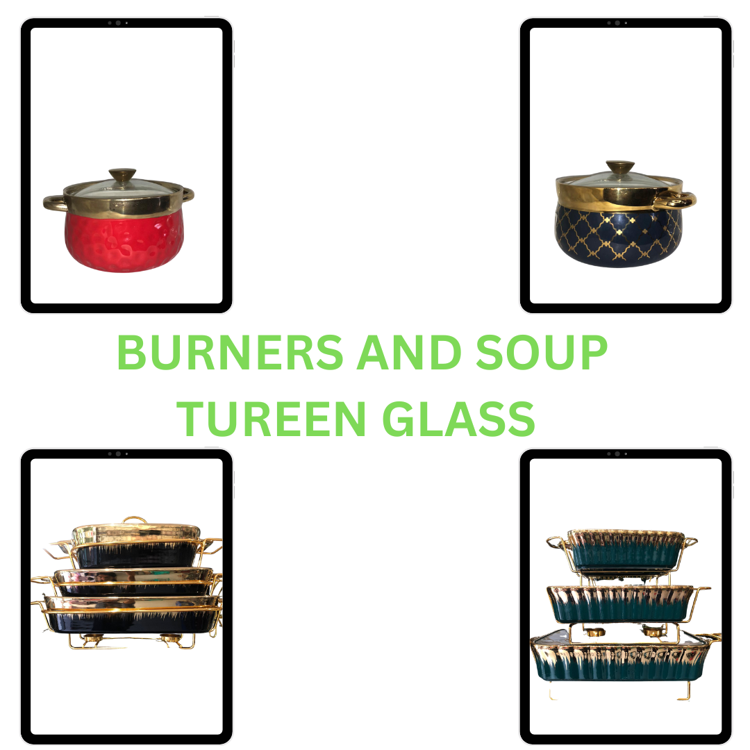 BURNERS AND BOWLS