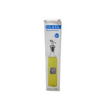 Glass Oil Control Pot