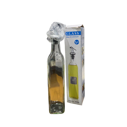 Glass Oil Control Pot