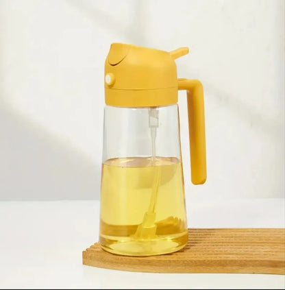 2-in-1 Oil Dispenser Jug – Spray & Pour