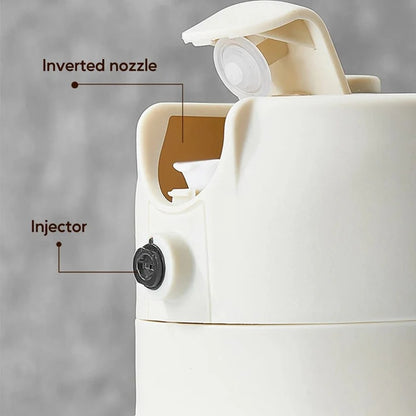 2-in-1 Oil Dispenser Jug – Spray & Pour