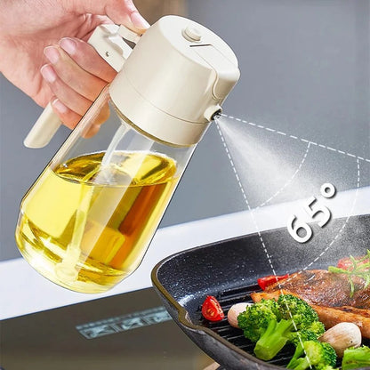 2-in-1 Oil Dispenser Jug – Spray & Pour