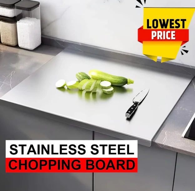 Stainless-Steel Cutting Board