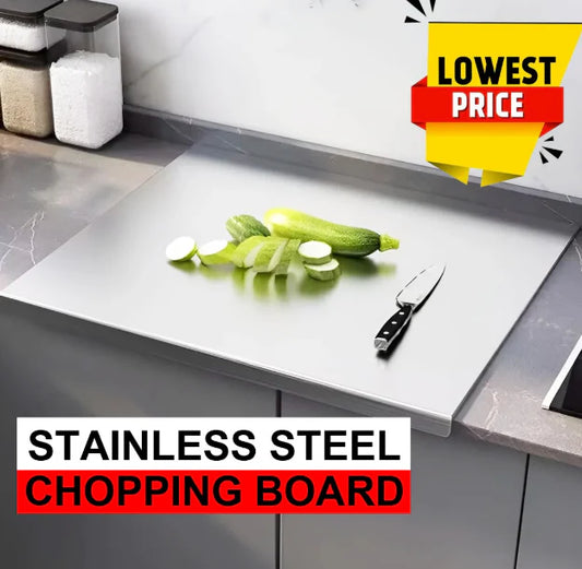 Stainless-Steel Cutting Board