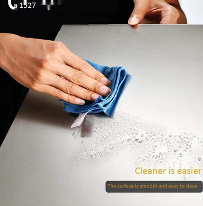 Stainless-Steel Cutting Board With Free Knives