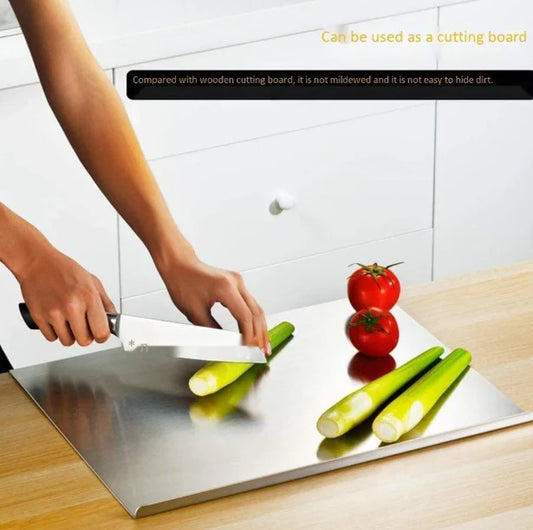 Stainless-Steel Cutting Board