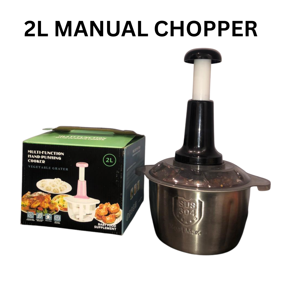 2L manual chopper