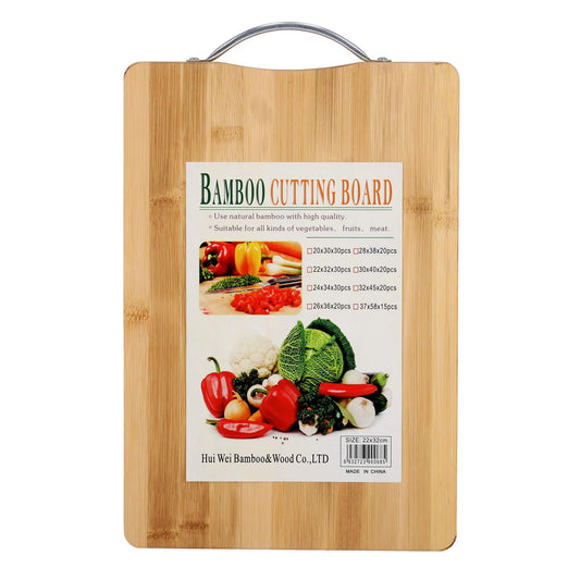 Bamboo cutting board