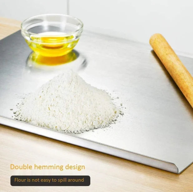 Stainless-Steel Cutting Board