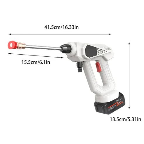 Rechargable Pressure Washer Kit