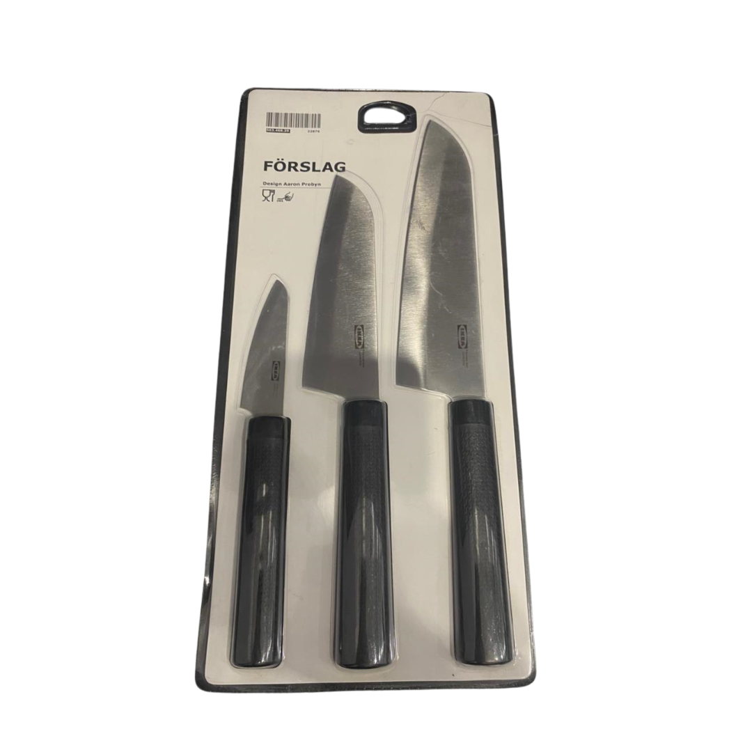 KNIFE (PACK OF 3)