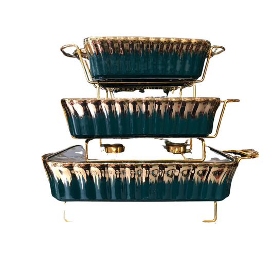 Burner Buffet Dishes