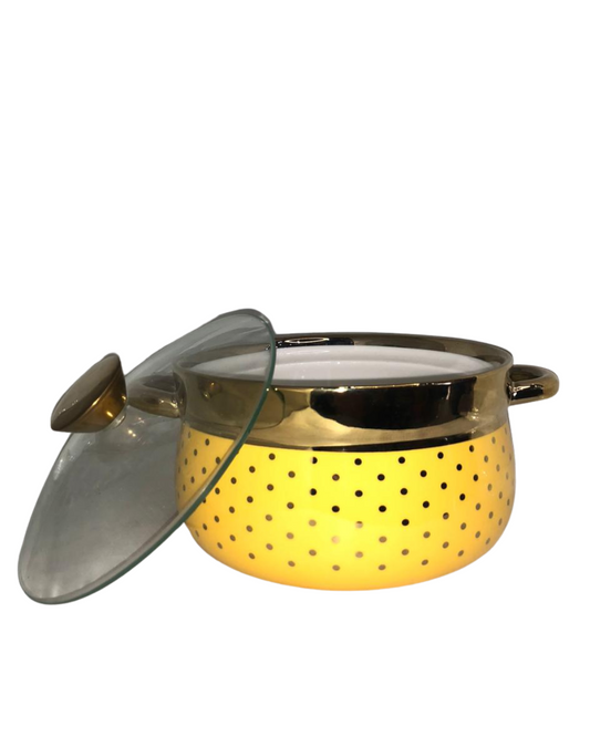 SOUP TUREEN GLASS