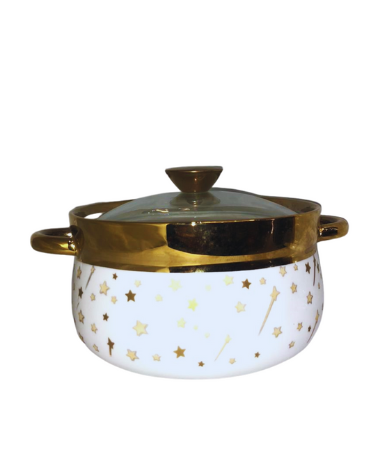 SOUP TUREEN GLASS
