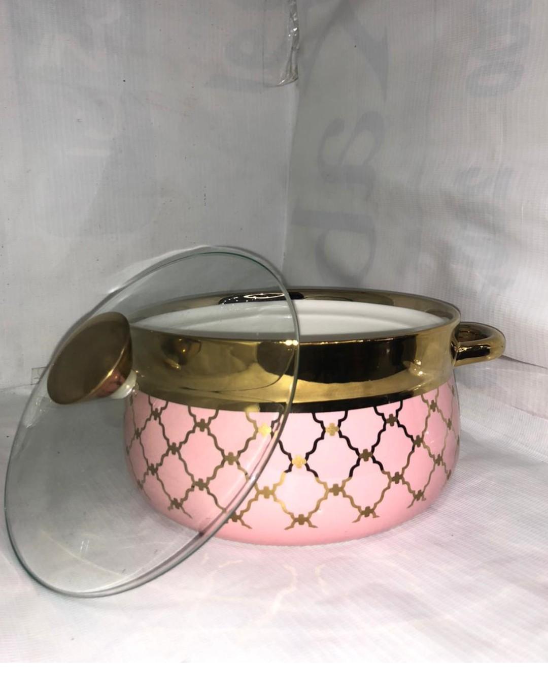 SOUP TUREEN GLASS
