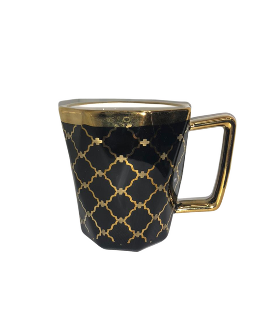 BLACK GOLEDEN CUPS
