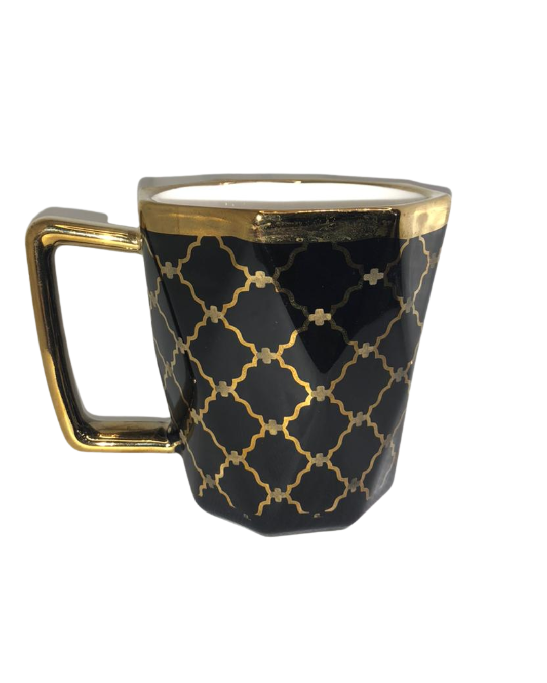 BLACK GOLEDEN CUPS
