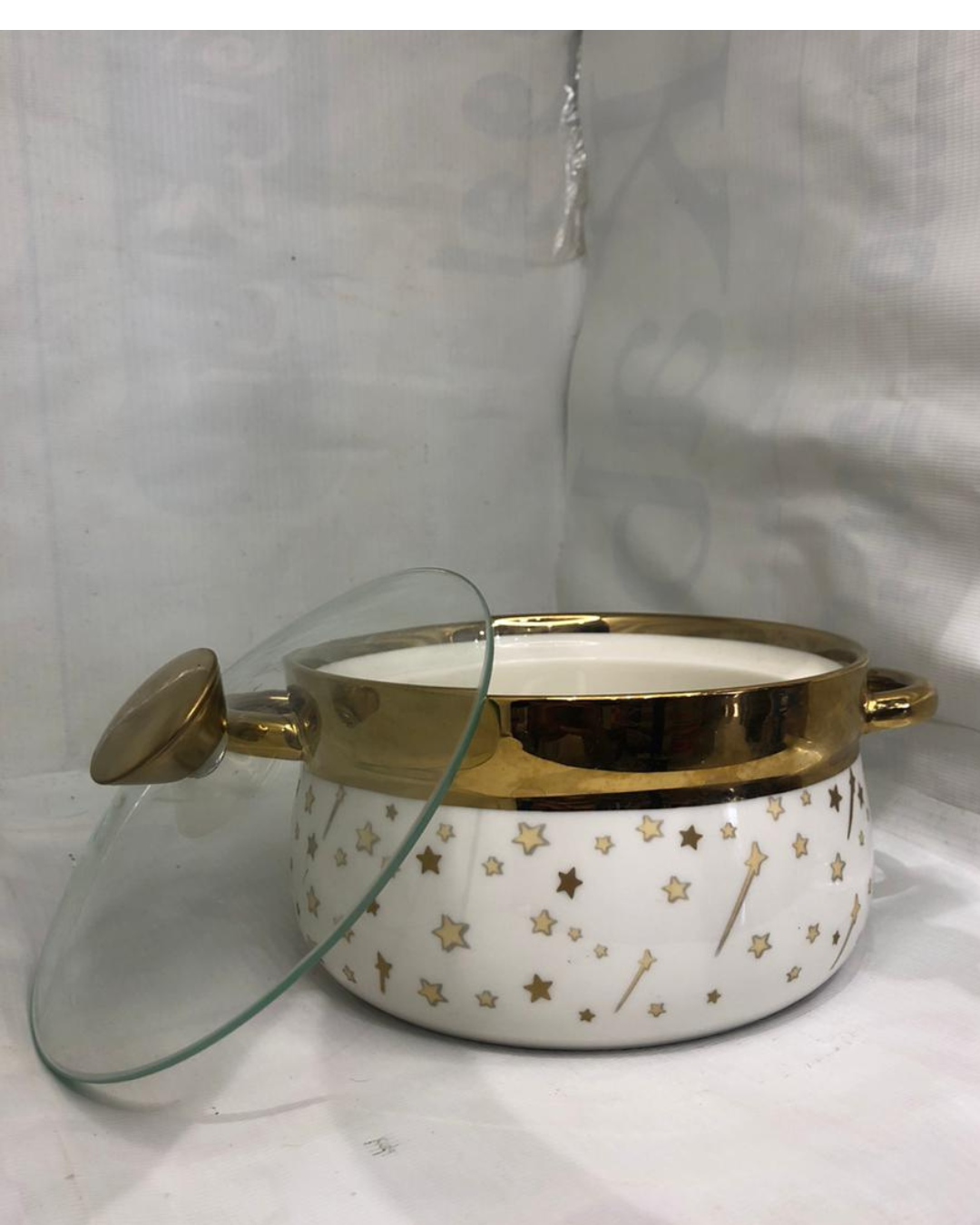 SOUP TUREEN GLASS