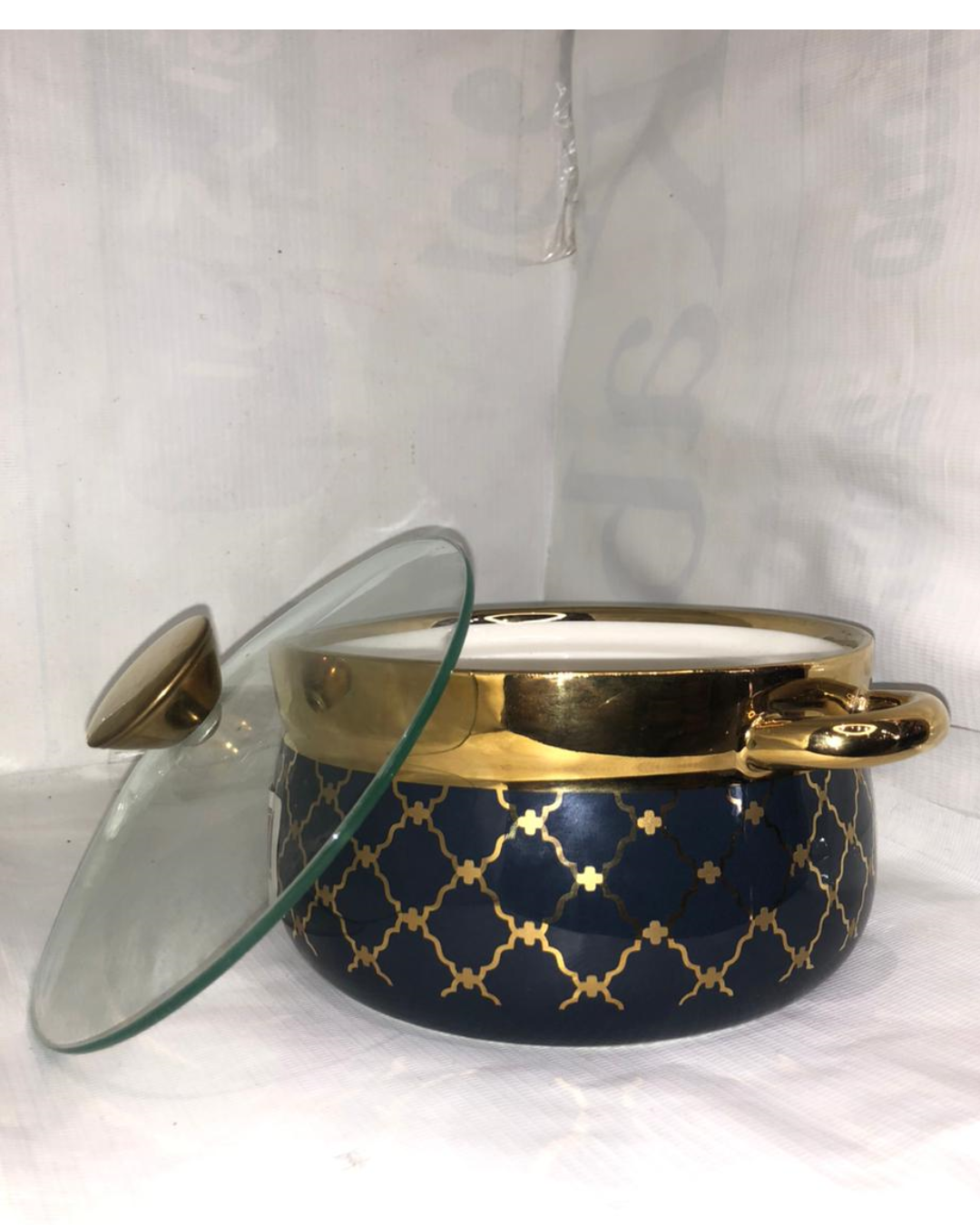 SOUP TUREEN GLASS