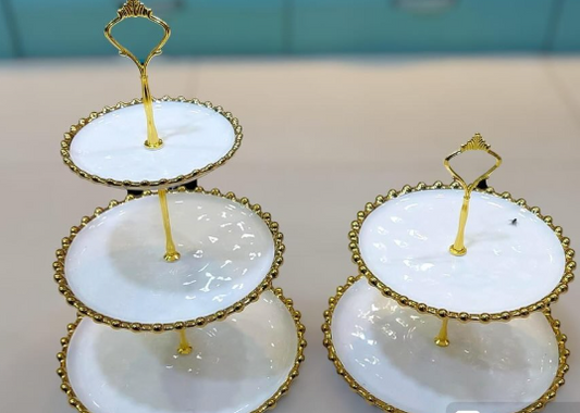 2 and 3-Tier Serving Platter