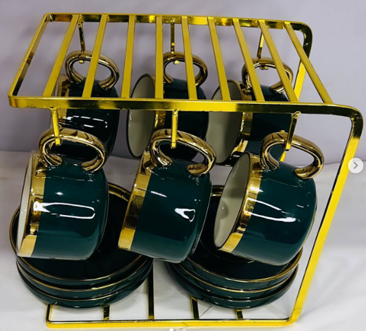 Luxury Tea Set  Colours Available