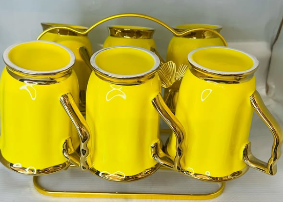 Ceramic Mug set 6 pieces
