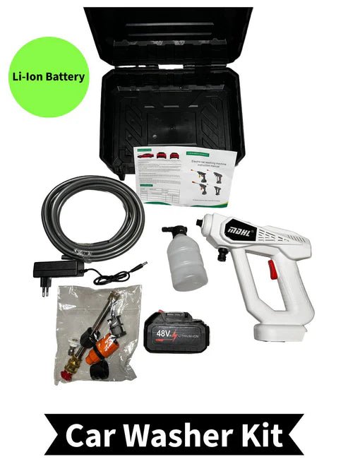 Rechargable Pressure Washer Kit