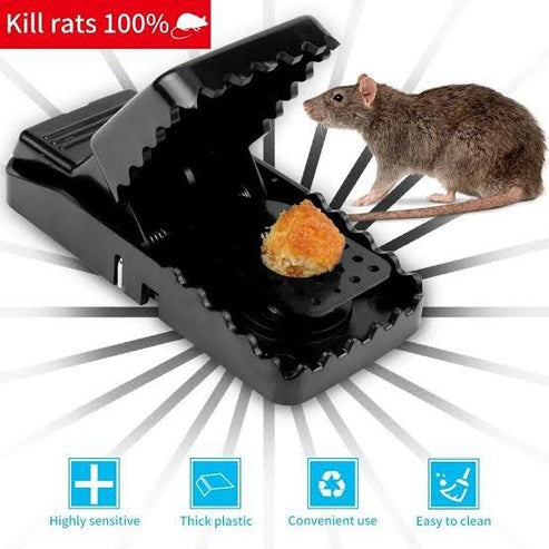 High-Sensitivity Reusable Mouse Trap ( With Free Mini Dustpan Set )