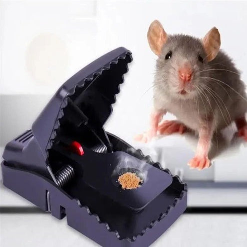 High-Sensitivity Reusable Mouse Trap ( With Free Mini Dustpan Set )