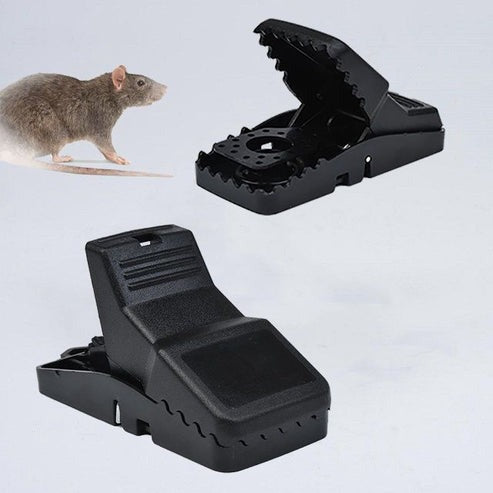 High-Sensitivity Reusable Mouse Trap ( With Free Mini Dustpan Set )
