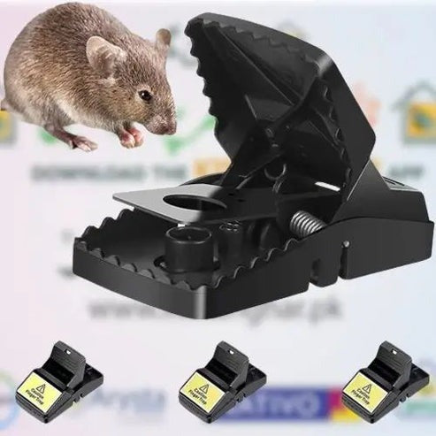High-Sensitivity Reusable Mouse Trap ( With Free Mini Dustpan Set )