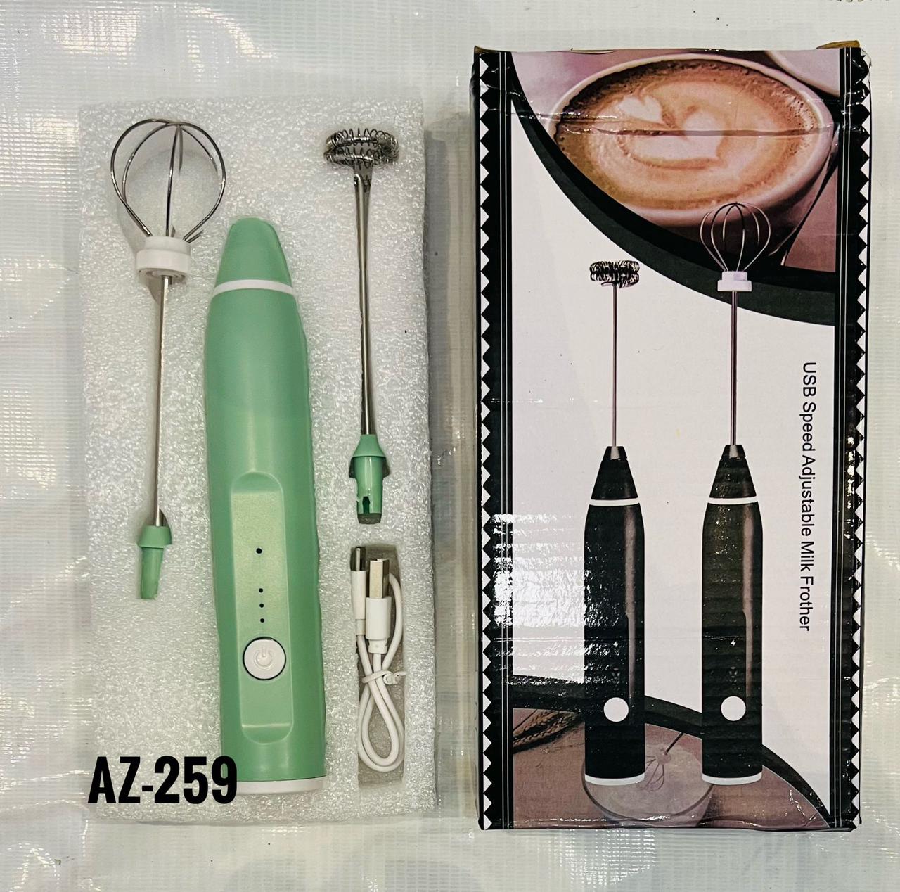 Coffee Beater + Reusable Glass Tumbler with Straw