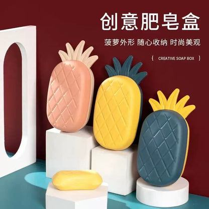 Pineapple Soap Box