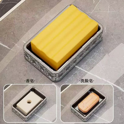 diamond-pattern soap box