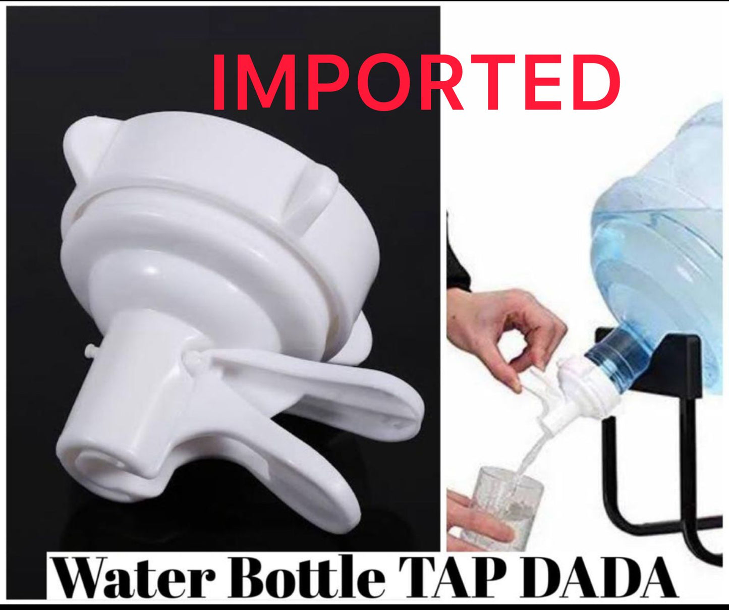 Water tap and stand (Without bottle)