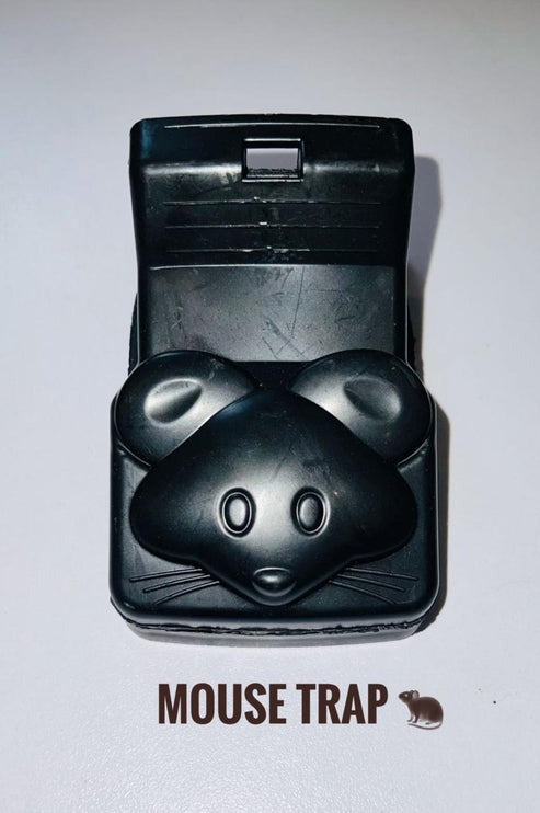 High-Sensitivity Reusable Mouse Trap ( With Free Mini Dustpan Set )