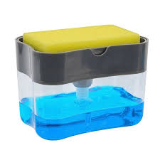 2 in 1 Soap Dispenser pump & Sponge Holder