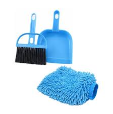 Mini dust pan & Microfiber  (Pack of 2)