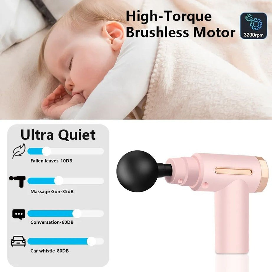 Deep Tissue Massage Gun