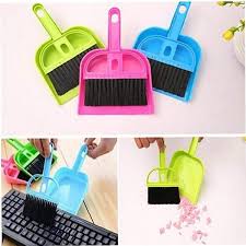 Mini dust pan & Microfiber  (Pack of 2)