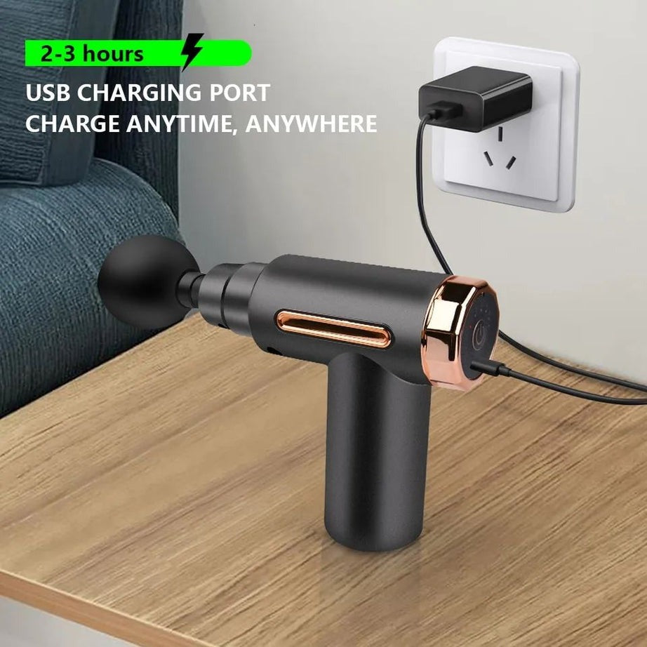 Deep Tissue Massage Gun