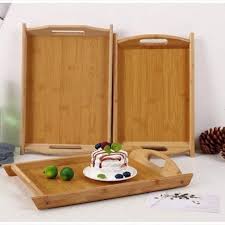 Bamboo tray (Set of 3)