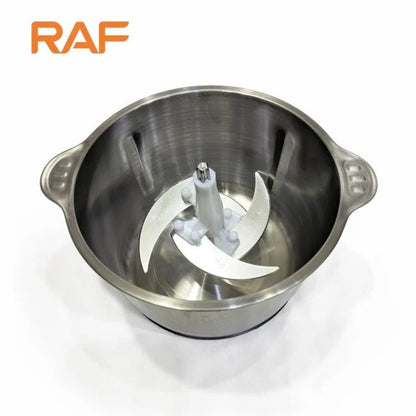 Stainless Steel Food Chopper 3 Speeds & 3 Liter Bowl – 1000W